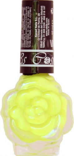 Esmalte Roses: 08 NEON YELLOW ROSE